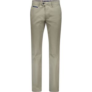 Gardeur olijfgroen chino modern fit katoen