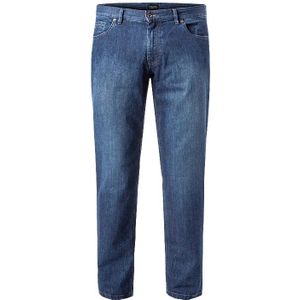 Hiltl Jeans 5-p stonewashed blauw