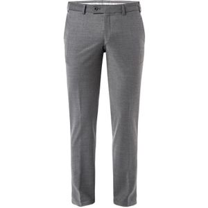 Hiltl Pantalon wol grijs gemêleerd Tarent