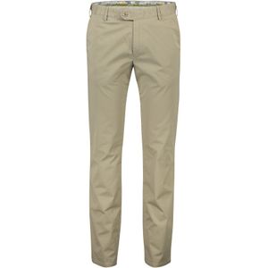 Meyer Pantalon katoen bruin perfect fit