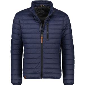 Camel Active jas donkerblauw gewatteerd