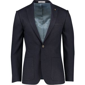 Magee colbert Tailored Fit donkerblauw