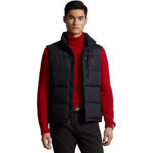 Polo Ralph Lauren bodywarmer zwart polyester