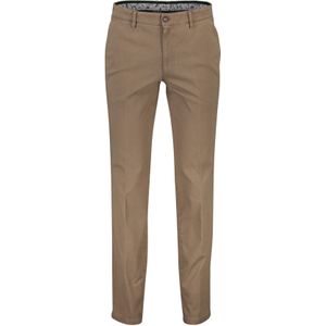 M.E.N.S. Madison chino modern fit bruin