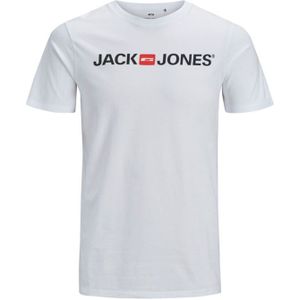 Jack & Jones t-shirt Plus Size wit