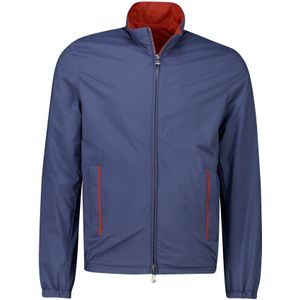 Paul&Shark omkeerbare zomerjas blauw oranje