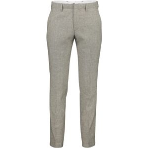 Roy Robson pantalon mix en match groen gemêleerd slim fit