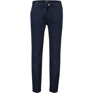 New Zealand Auckland Napier Cord chino donkerblauw effen katoen