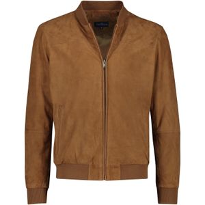 Portofino Arma suede jack cognac