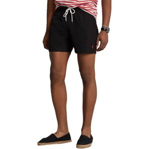 Polo Ralph Lauren - Bermuda Zwempak Traveler - Marineblauw - Gerecycled Polyester