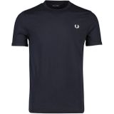 T-shirt Fred Perry donkerblauw