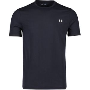 T-shirt Fred Perry donkerblauw