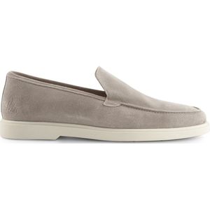 Rehab loafer beige met witte zool SIMON effen