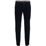 Pantalon Meyer donkerblauw flatfront Bonn