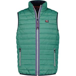 New Zealand bodywarmer groen normale fit