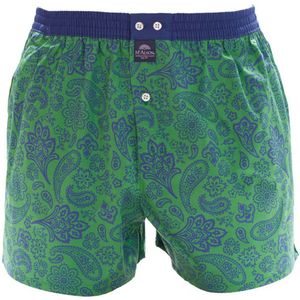 Mc Alson boxershort groene print katoen