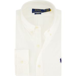 Polo Ralph Lauren wit overhemd slim fit katoen