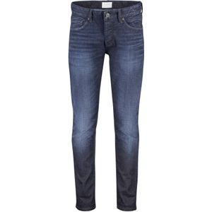 donkerblauw Cast Iron jeans Riser slim fit