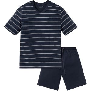 Pyjama Schiesser Men 159621 Dark Blue