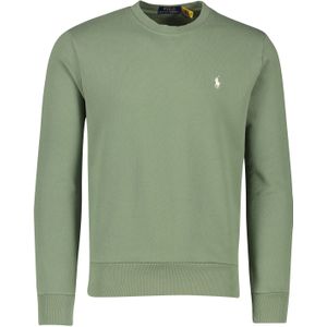 Polo Ralph Lauren sweater effen groen katoen