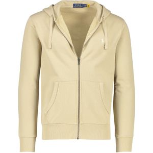 Polo Ralph Lauren  vest beige katoen capuchon