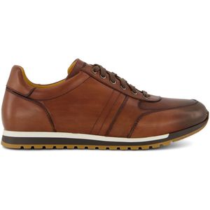 Magnanni heren sneaker bruin leer