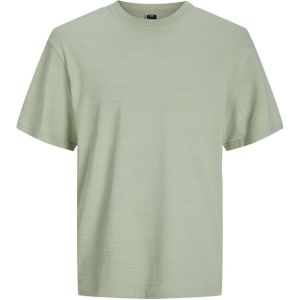 Jack & Jones Plus Size t-shirt groen gemeleerd wijde fit
