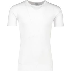Alan Red t-shirt katoen wit slim fit ronde hals