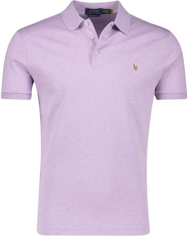 Polo Ralph Lauren polo lila effen Big&Tall