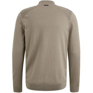 Vanguard trui beige effen turtleneck