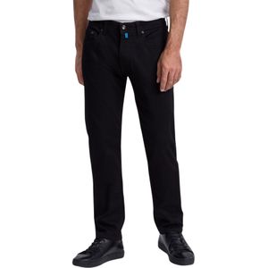 Pierre Cardin - Lyon - Jeans - Zwart - Katoen - 5-Pocket Model