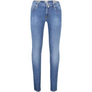 Tramarossa jeans blauw effen 5 pocket