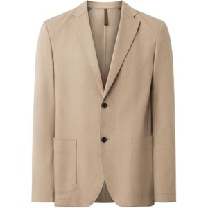Strellson - Kostuum - Beige - 80% Scheerwol 20% Polyester