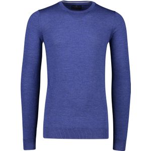 Portofino trui extra long blauw normale fit