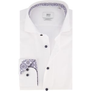 Eterna overhemd Modern Fit strijkvrij wit