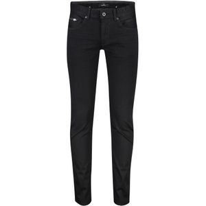 Vanguard Jeans V850 zwart effen katoen