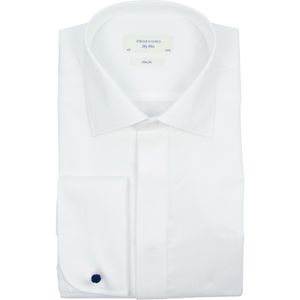 Profuomo overhemd orchid white slim fit