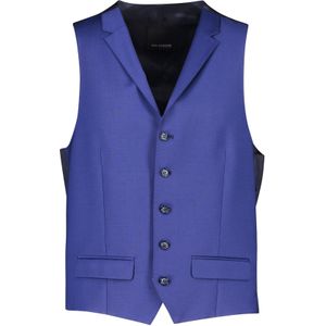 Roy Robson middenblauw gilet