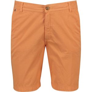 Gardeur bermuda oranje Jean katoen