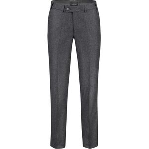 Hiltl wollen pantalon grijs effen wol