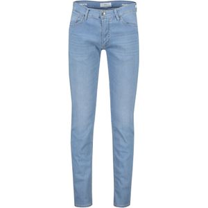 Brax jeans lichtblauw effen katoen 5-pocket katoen