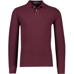 Polo Ralph Lauren Big & Tall trui  bordeaux effen katoen