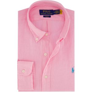 Polo Ralph Lauren - Overhemd - Roze - Casual