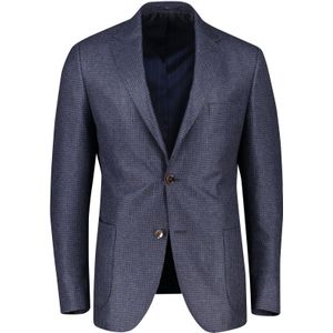 Dressler Sendrik colbert donkerblauw gemêleerd slim fit