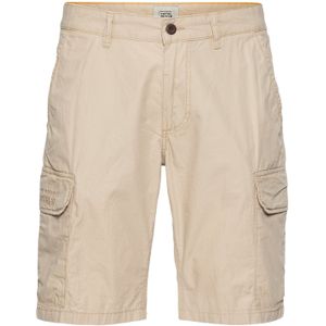 Camel Active bermuda effen beige katoen