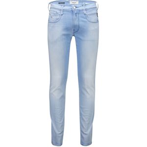 Replay jeans Anbass Hyperflex lichtblauw effen slim fit