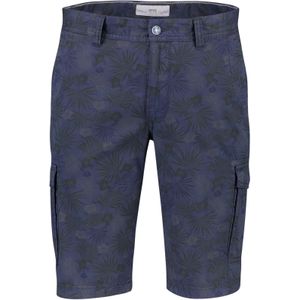 Brax korte broek Brazil navy motief