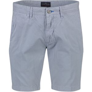 Portofino bermuda lichtblauw slim fit katoen Koke Como