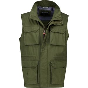 Wellington of Bilmore bodywarmer groen Austin Gilet effen