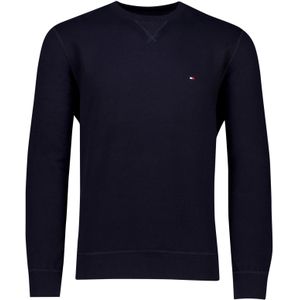 Tommy Hilfiger sweater donkerblauw fleece